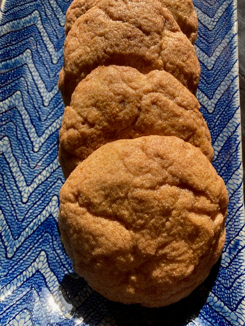 Pumpkin Spice Cookies (GF/DF)