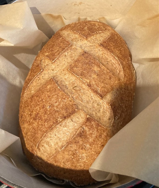 Classic Sourdough Loaf (Gluten Free)