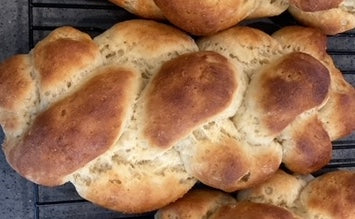 FROZEN DOUGH -Egg Challah (Gluten Free)