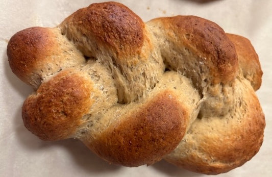 FROZEN DOUGH- Oat Challah (Gluten Free)