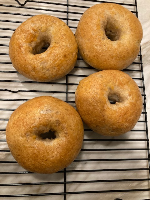 BAGELS 4-pack (Gluten Free)