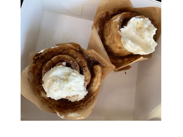 Cinnamon Rolls 4-pack (Gluten Free)
