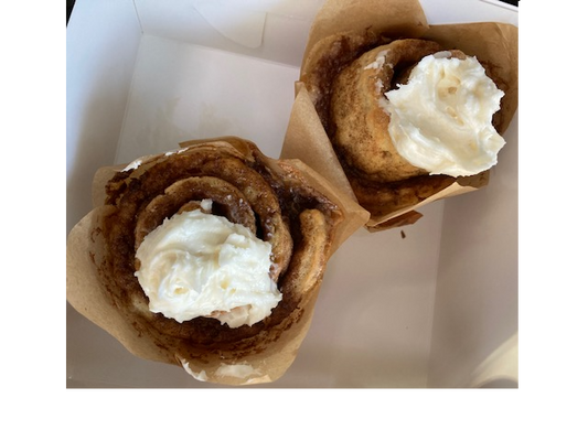 Cinnamon Rolls 4-pack (Gluten Free)