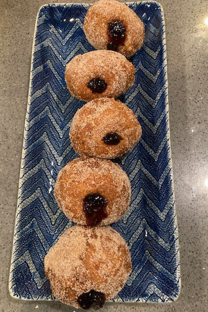 Donuts/ Sufganiyot - 4 pack (Gluten Free)