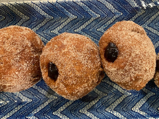 Donuts/ Sufganiyot - 4 pack (Gluten Free)